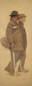 द माउथफुल ऑफ़ ब्रेड, &39;चैरिटी&39; के लिए अध्ययन, 1892-1908